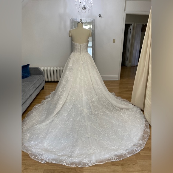 Sottero & Midgley Size 14 Ballgown Wedding Gown - Picture 4 of 7